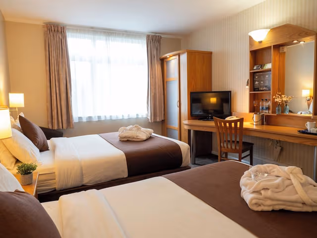 Twin Room, 2 Queen Beds