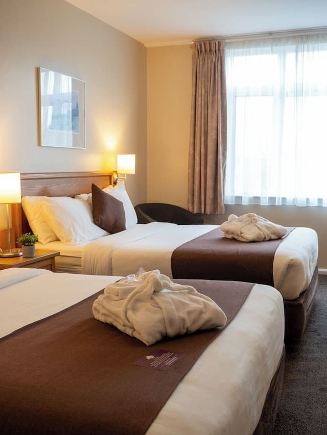 Twin Room, 2 Queen Beds