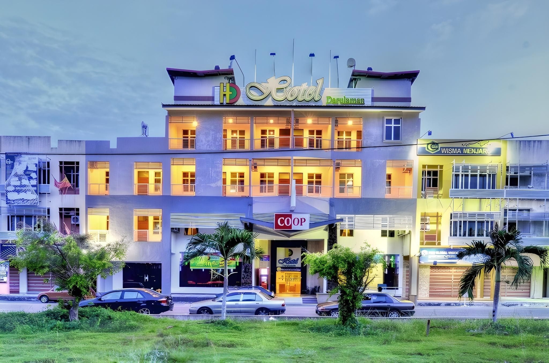 โรงแรมดารูลามัน จิตรา (Hotel Darulaman Jitra)0