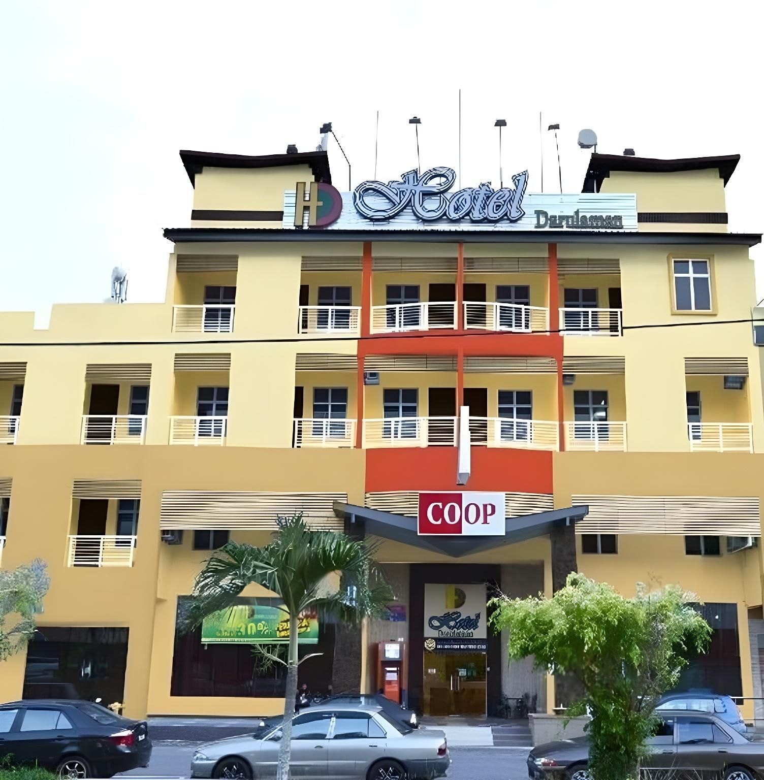โรงแรมดารูลามัน จิตรา (Hotel Darulaman Jitra)4