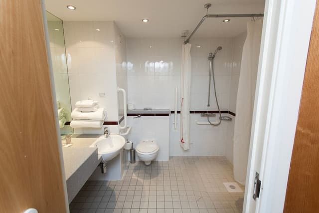Accessible Double, 1 Double Bed & Sofa Bed