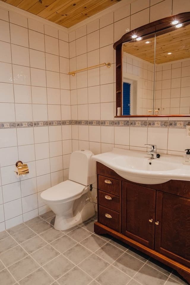 Rorbusuite L (Fisherman Cabin Suite 3 bedroom)
