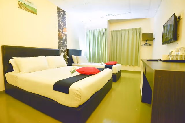 Premier Triple Room, Multiple Beds, Non Smoking