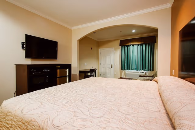 Room, 1 King Bed, Non Smoking