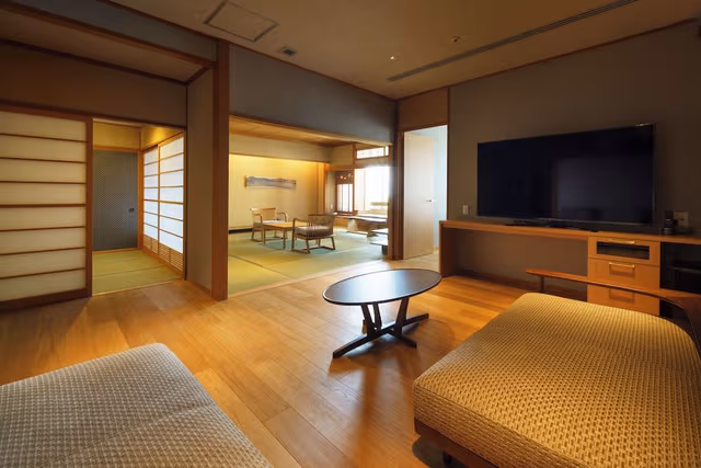 Suite Room View of Toyama Bay, Non smoking
