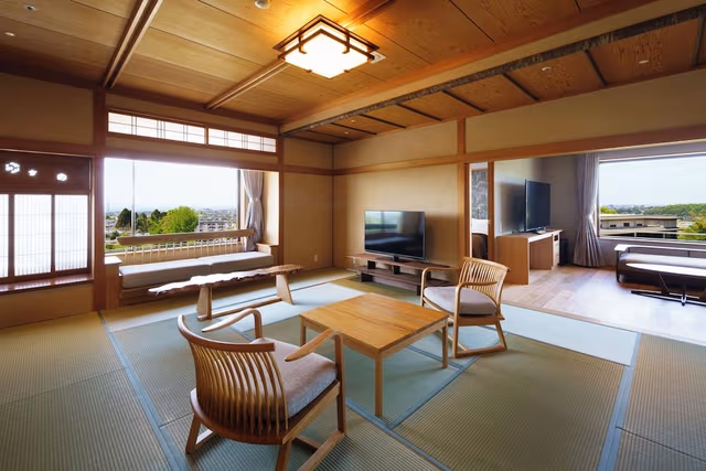 Suite Room View of Toyama Bay, Non smoking