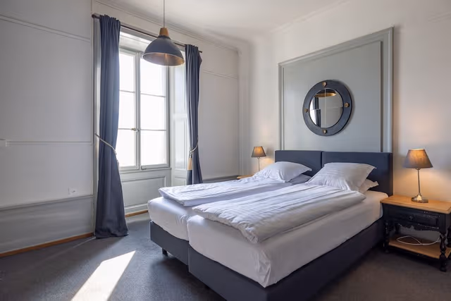 Superior Room, Shared Bathroom