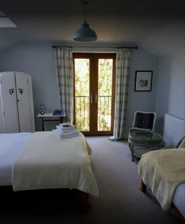 Family Room, Garden View