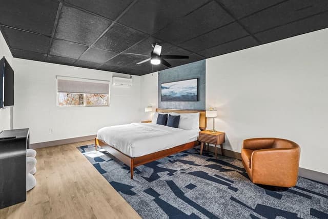 Standard Studio, 1 King Bed, Non Smoking, Kitchenette
