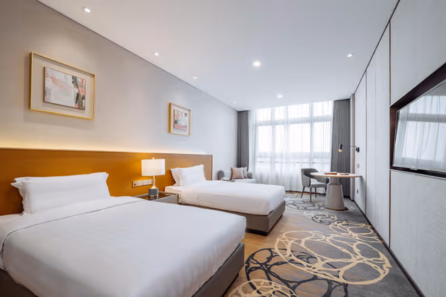 Deluxe Twin Room