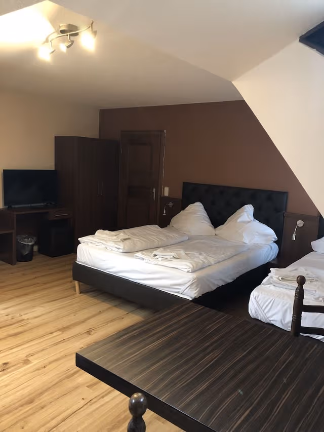 Double Room, Shared Bathroom