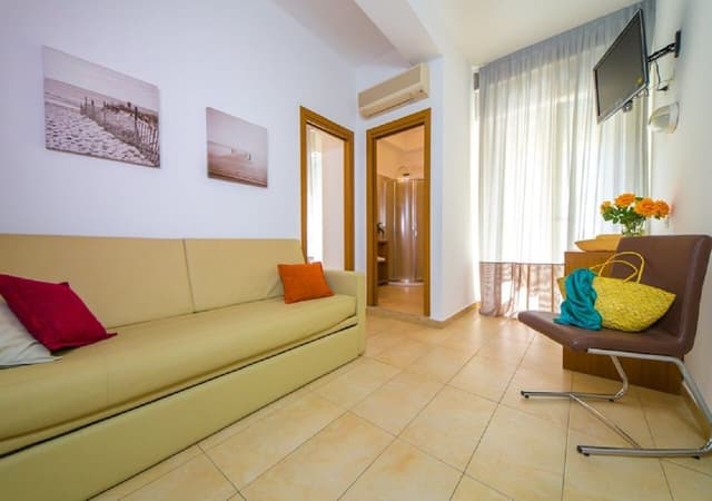 Comfort Triple Room, Balcony, Sea View