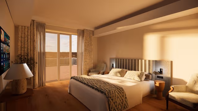 Deluxe Apartment