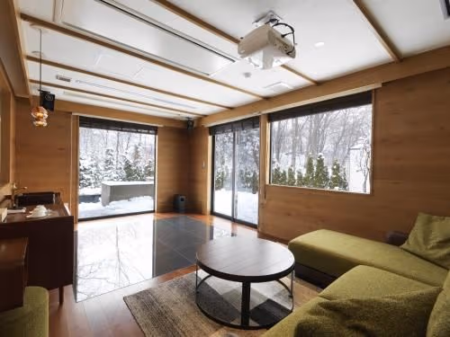 Executive Twin Room with Private Hot Spring Bathtub - Non-Smoking