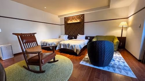 Deluxe Twin Room with Open-Air Bath - Non-Smoking
