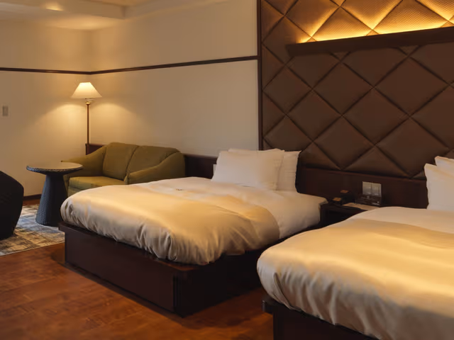 Deluxe Twin Room with Open-Air Bath - Non-Smoking
