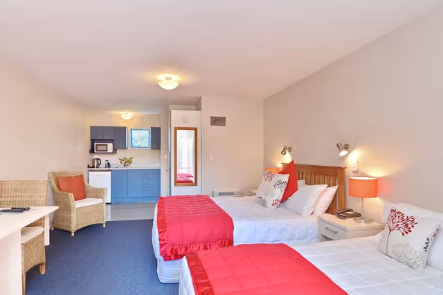 Standard Studio, Non Smoking, Kitchenette (Queen Single Studio)