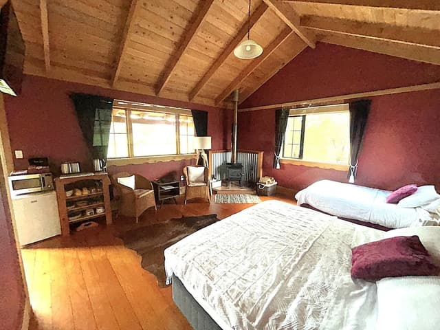 Chalet, 1 Bedroom, Fireplace, Mountain View