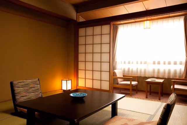 Traditional Room, Smoking (with Private Bathroom, Twin use only)