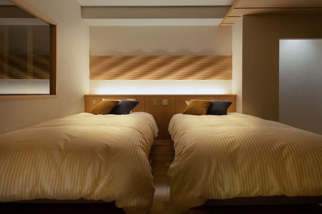 Superior Japanese-Style Room with Beds & Shower room, Non Smoking