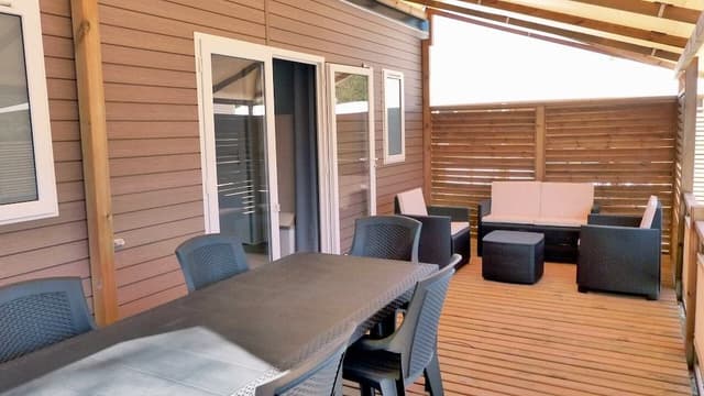 Mobil home TEXAS CONFORT 8 p Dimanche