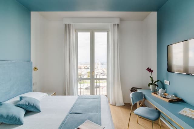 Design Double or Twin Room, Sea View