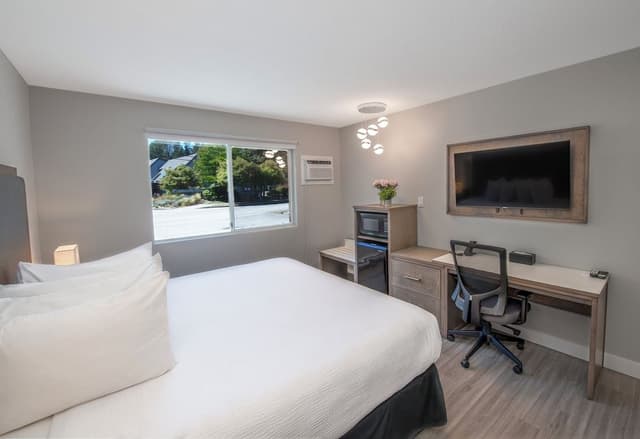Standard Room, 1 Queen Bed, Garden View