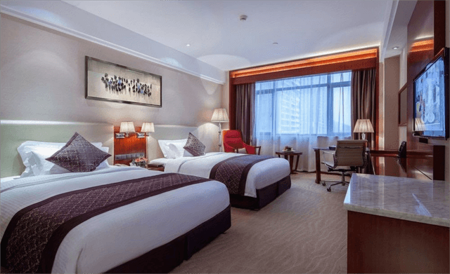 Deluxe Twin Room