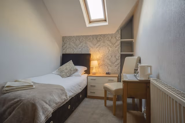 Single Room, Private Bathroom (external)