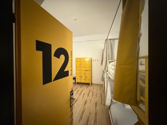 Shared Dormitory, Mixed Dorm (12 pax)