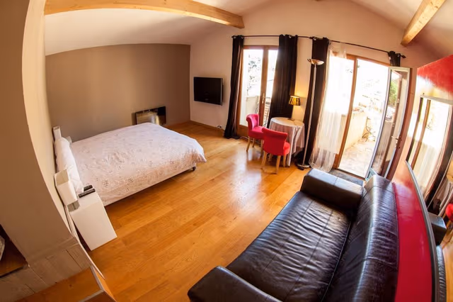 Deluxe Suite, 1 Double Bed
