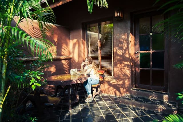 Deluxe Double or Twin Room, 1 King Bed, Garden Area