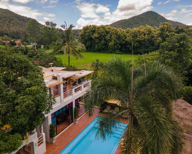 Deluxe Double or Twin Room, 1 King Bed, Garden Area