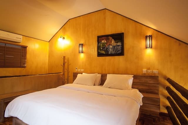 Deluxe Double or Twin Room, 1 King Bed, Garden Area