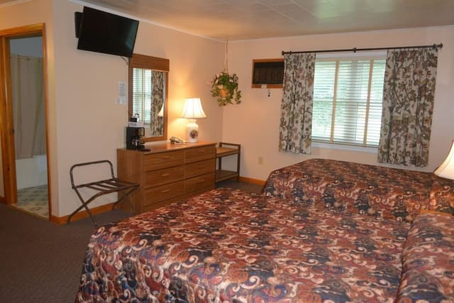 Standard Double Room Single Use, 2 Double Beds