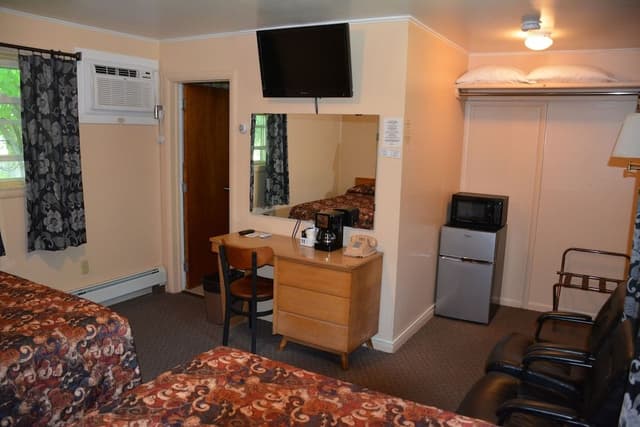 Standard Double Room Single Use, 2 Double Beds