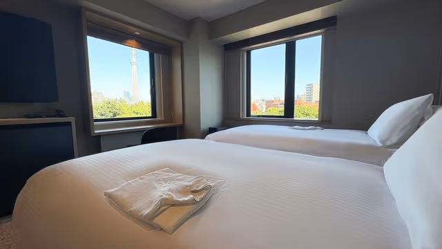 (Non-Smoking) Precious Comfort Twin Room for 2 people (Renovated)