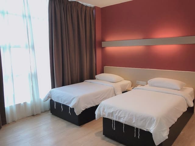Deluxe Twin Room