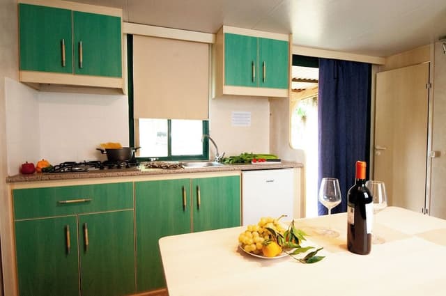 Mobile Home, Kitchen