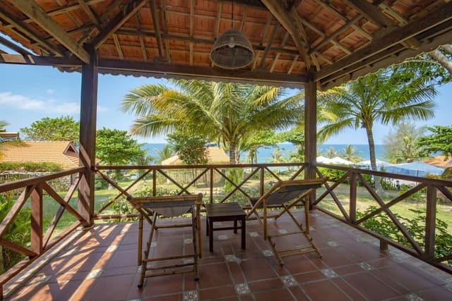 Deluxe Bungalow, Sea View