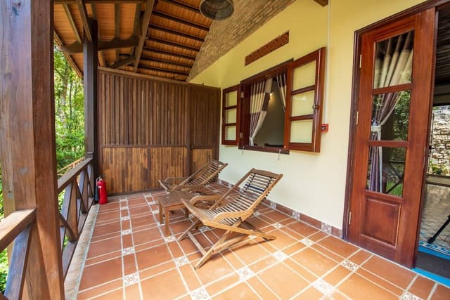 Deluxe Bungalow, Garden View