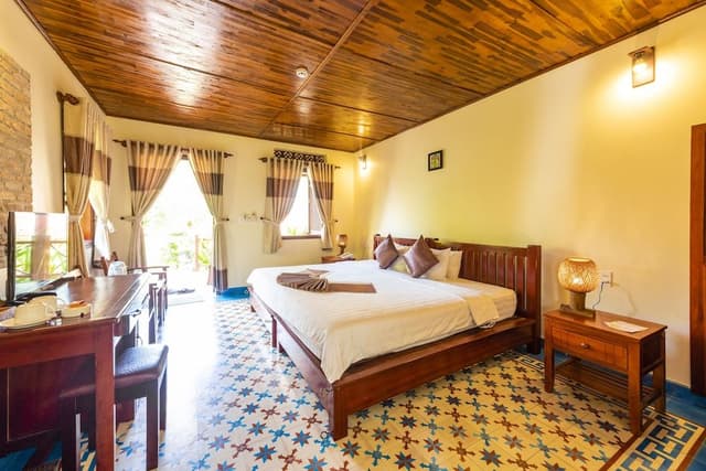 Deluxe Bungalow, Garden View