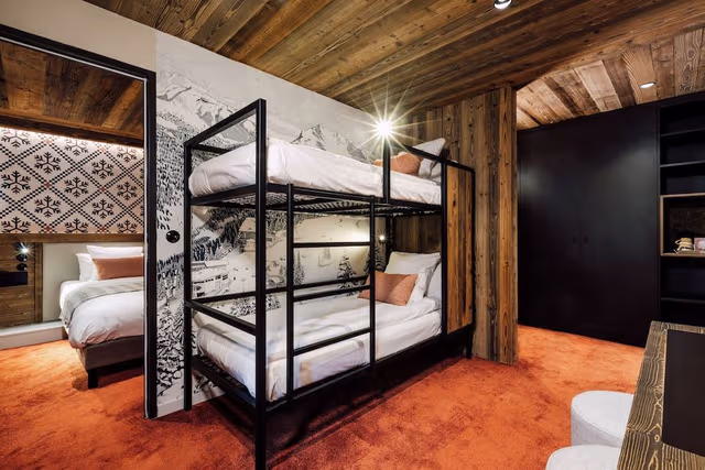 Traditional Quadruple Room