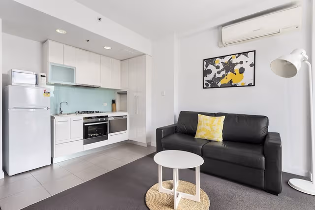One Bedroom Apartment