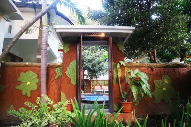 Deluxe Double Room, 1 Bedroom, Pool View