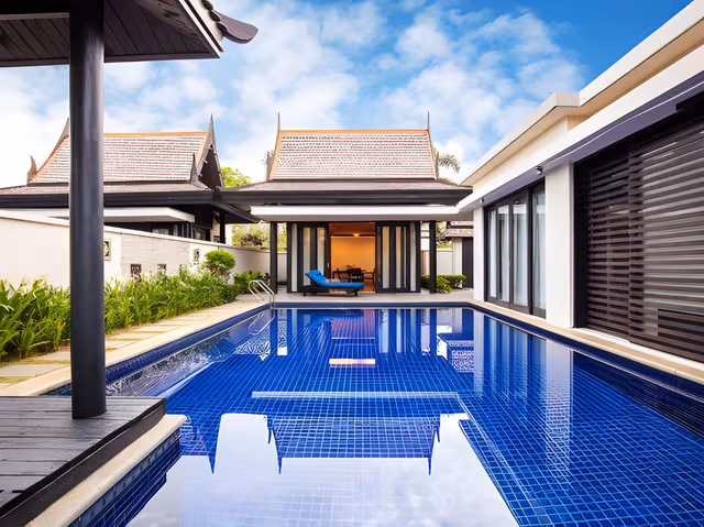 YOYO family pooi villa