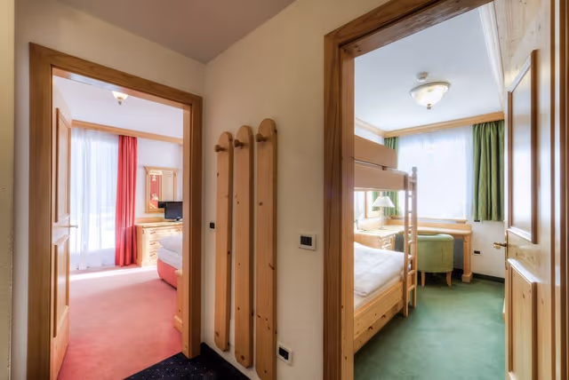 Comfort Quadruple Room, 2 Bedrooms
