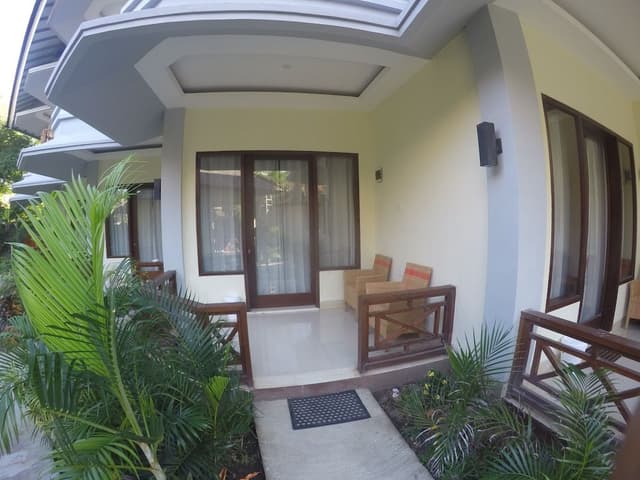 Deluxe Double Room, 1 Queen Bed, Garden View