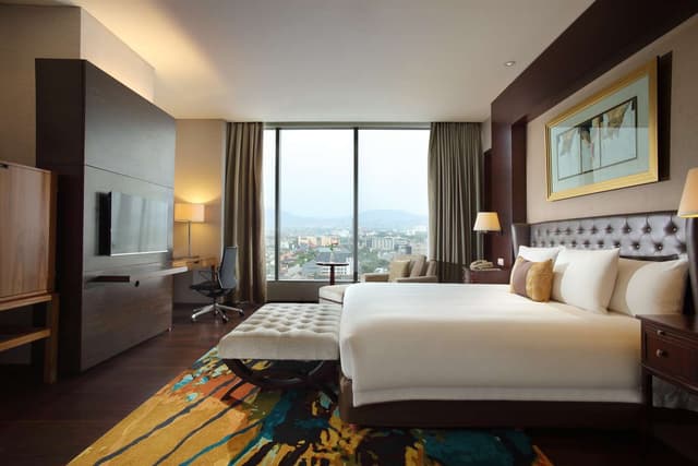 KING PRESIDENTIAL SUITE WITH LOUNGE ACCESS