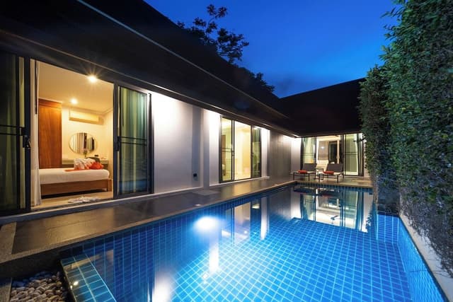 Two-Bedroom Deluxe Pool Villa